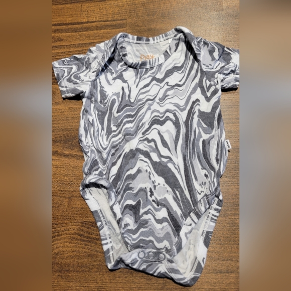 Bundle of 3 Little Sleepies Onsies, 0-3 Months - Picture 5 of 10